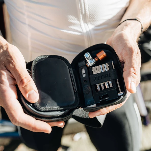 Zefal Z Road Pack Sele Altı Su Geçirmez Çanta - Resim 10