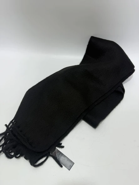 Asos Design Wool Mix Scarf Serisi Yumuşak Atkı Şal - Resim 3