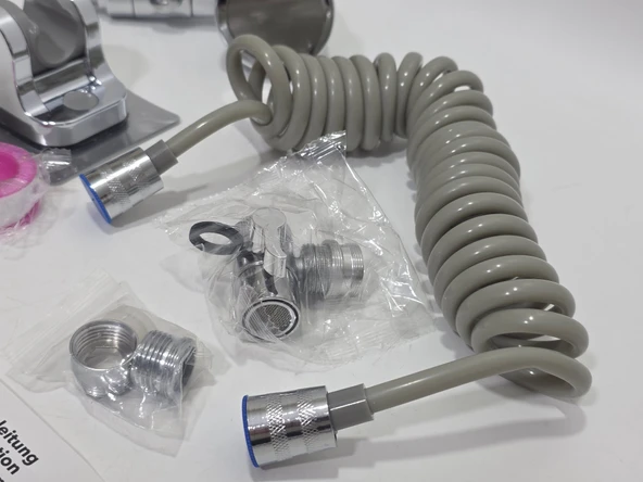 Lavabo Bataryası Su Püskürtme Aparatı - Resim 4