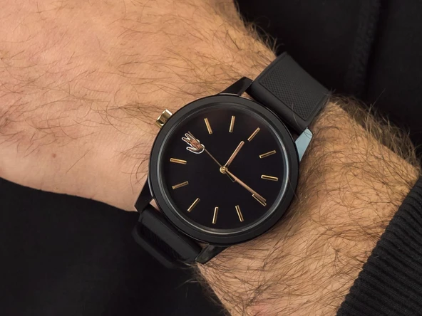 2011010 Lacoste L.12.12 Unisex Kol Saati LAC2011010 - Resim 4