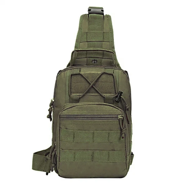 Savage Çapraz Göğüs Askılı Tactical Çanta Haki - Resim 7