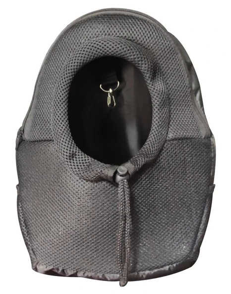 La Vista Kanguru Kedi, Küçük Köpek Taşıma Çantası 1-2 Kg Canlılara SİYAH ürün görseli 1