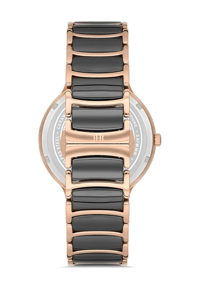 HISLON CL110T-04SR Erkek Kol Saati - Resim 3