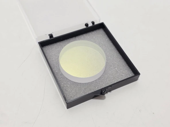 Bodor Lazer Kaynak Lensi D37x7 20kw - Resim 2