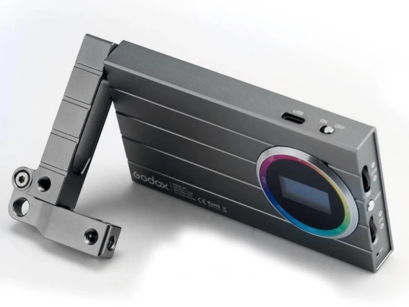 Godox M1 RGB Mini Mobil Video Işığı - Resim 3