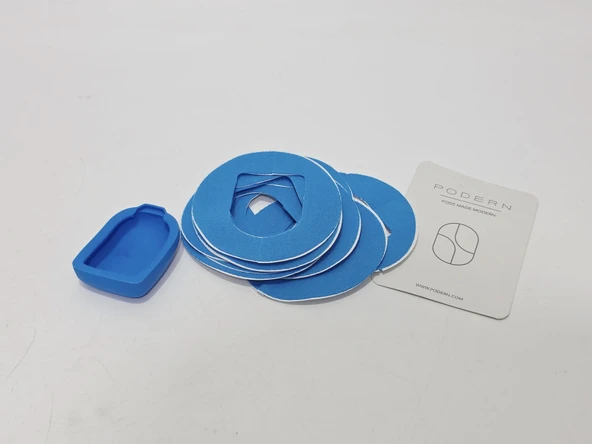 Podern Omnipod Performans 2.0 Spor Kapak ve Yapışkanlı Yama - Resim 7