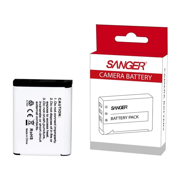 Sanger NP-80 Casio Fotoğraf Makinesi Batarya - Resim 2