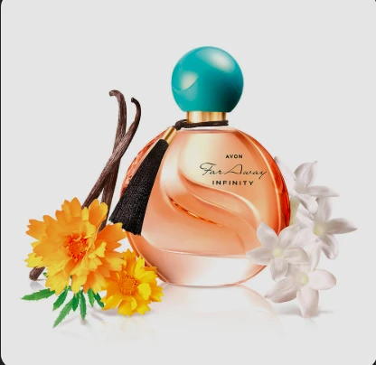 AVON Avon Far Away Infinity Kadın Parfüm Edp 50 Ml. - Resim 3