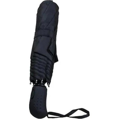 Tam Otomatik Şemsiye Siyah 6637 - Resim 2