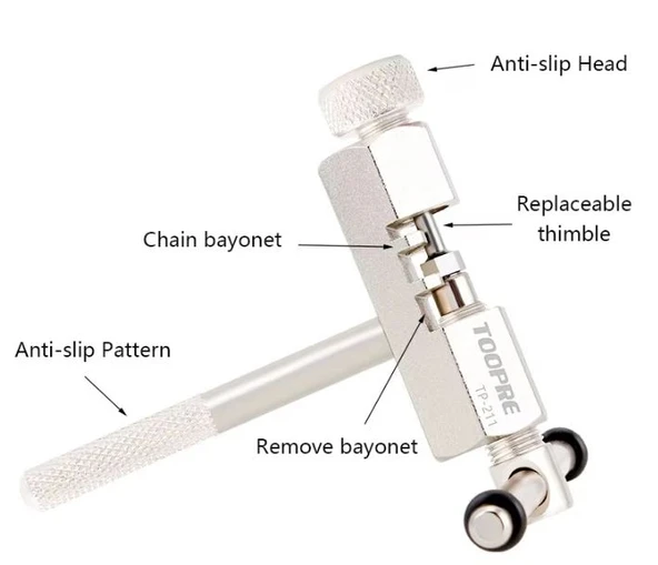 Toopre TP-211 Bisiklet Zincir Sökücü Alet - Resim 2