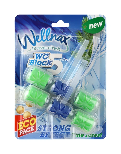 Wellnax Wc Blok İkili Çam ürün görseli 1