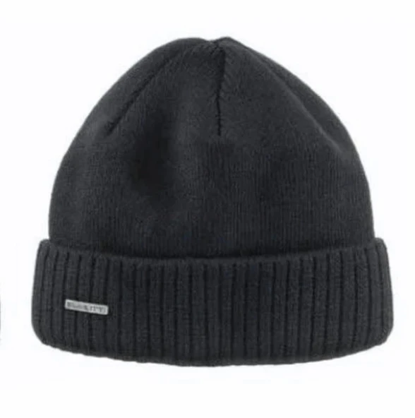 Suyutti Erkek Siyah Polar Eldiven Bileği Lastikli K430 - Resim 2