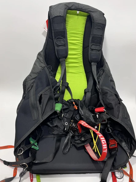 Independence Freestyle Tandem Harness Paraşüt Koltuğu S Beden - Resim 2