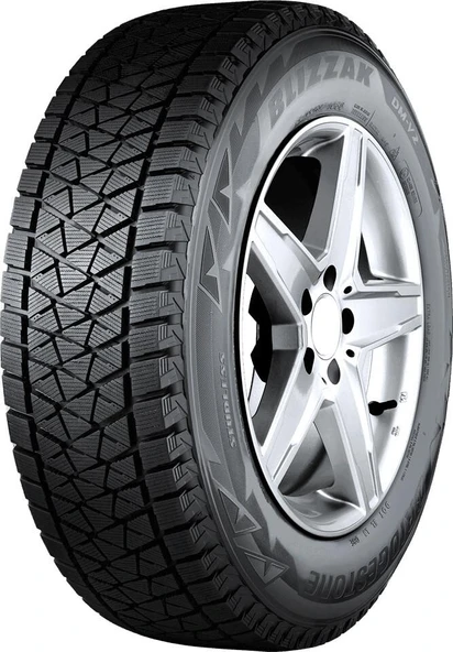 Bridgestone 275/50r22 111t blızzak dmv2 Suv Kış 2024 - Resim 2
