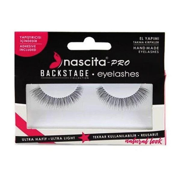 NASEYE000093 NASCITA TAKMA KİRPİK BACKSTEGE COL ürün görseli 1