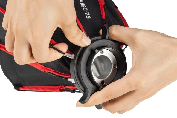 SmallRig 4358 RA-D30  RC 60B  için Mini Parabolik Softbox - Resim 3