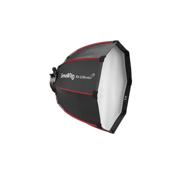SmallRig 4358 RA-D30  RC 60B  için Mini Parabolik Softbox - Resim 6