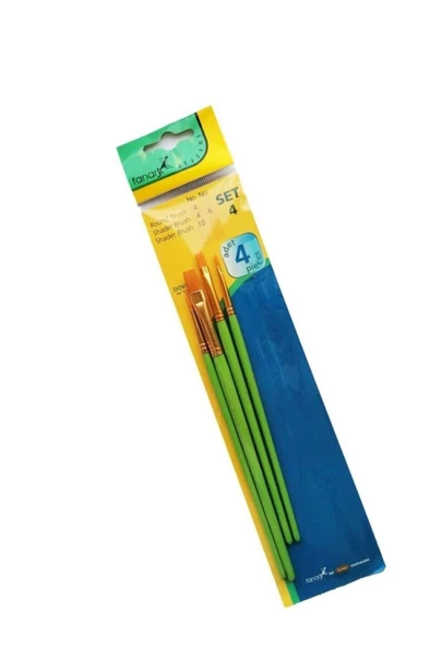 Fanart Academy Fırça Seti 500 No:4 (4lü) f-7500S4 ürün görseli 1