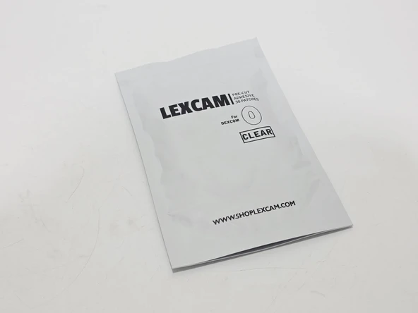Lexcam Dexcom G6 Sensör Uyumlu Su Geçirmez Yapışkan Yama 30 Adet - Resim 5