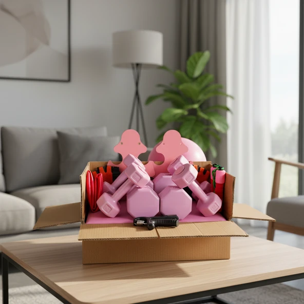 PS SPOR EGZERSİZ SETİ YOĞA SETİ SPOR SETİ 10 PARÇA ürün görseli 1