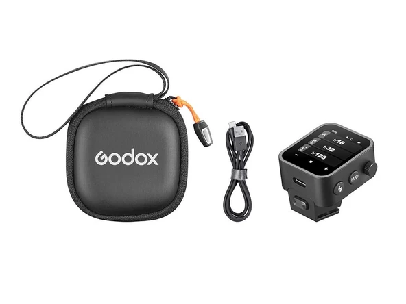Godox X3 Nano Sony Uyumlu Dokunmatik TTL Flaş Tetikleyici - Resim 6