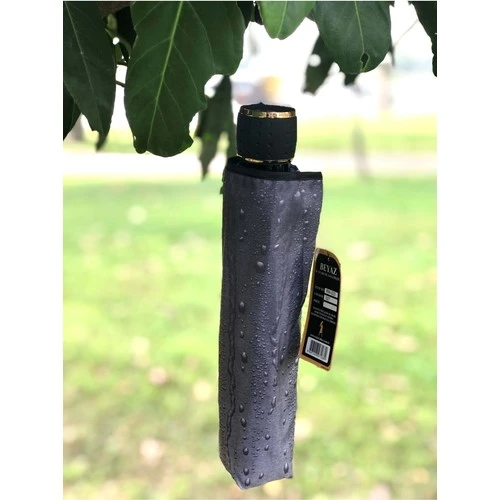 Marlux Yağmur Damlacıklı Renkli Kadın Şemsiye - Resim 5