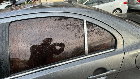 Mitsubishi Lancer kasaya uyumlu Kapı Direği Krom Paslanmaz Çelik 2 Parça Cam Direk - Resim 3