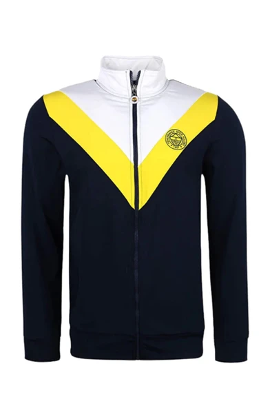 Fenerbahçe ERKEK TRIBUN TEK RENK LOGOLU SWEAT ürün görseli