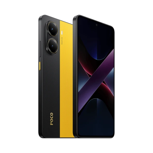 POCO X7 Pro 512 GB 12 GB Ram (Kvk Türkiye Garantili) Sarı - Resim 3