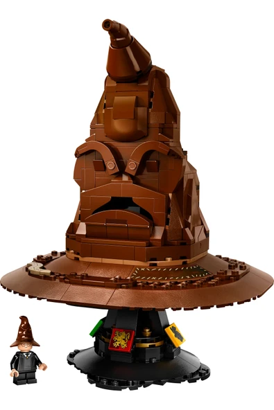 ® Harry Potter™ Konuşan Seçmen Şapka 76429 - Yetişkin için Koleksiyonluk Model Yapım Seti (561P) - Resim 2
