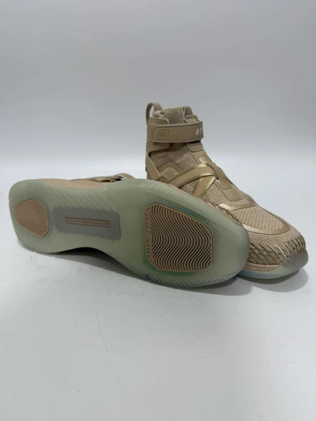 Athletic Propulsion Labs APL SuperFuture Erkek Basketbol Ayakkabısı 42 Numara (Şampanya) - Resim 2
