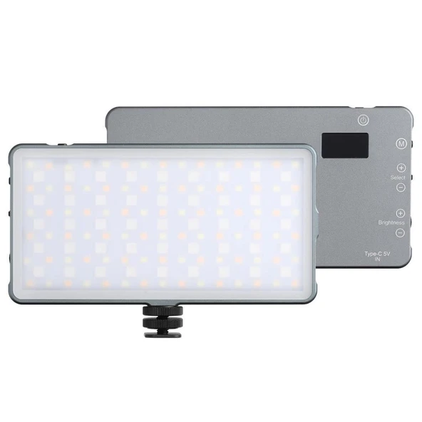 Sanger PRO-S21 v2 RGB LED Video Işığı ürün görseli 1