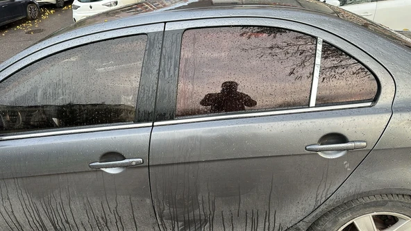 Mitsubishi Lancer kasaya uyumlu Kapı Direği Krom Paslanmaz Çelik 2 Parça Cam Direk - Resim 2