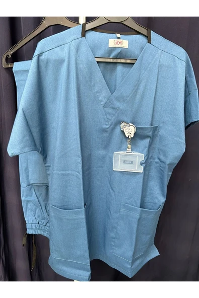 DOKTOR HEMŞİRE ÜNİFORMA LİGRALI - Resim 2