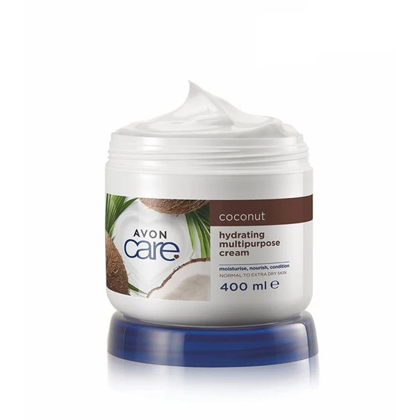 AVON Care Hindistan Cevizi Yağı içeren Çok Amaçlı Krem 400ml ürün görseli