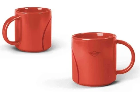 Mini Rebel Red Kahve Kupası 80285B32104 - Resim 2