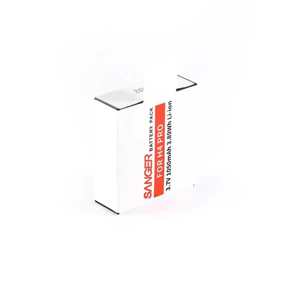 Hericam H4 Pro 4K Aksiyon Kamera Batarya ürün görseli