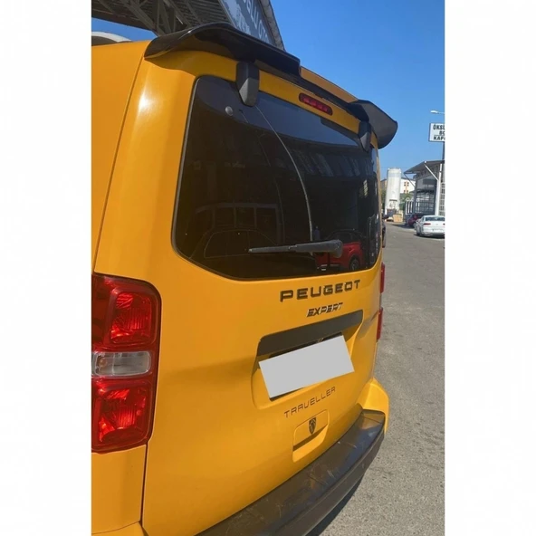 PEUGEOT EXPERT TRAVELLER BOYALI ANATOMİK SPOİLER - Resim 4