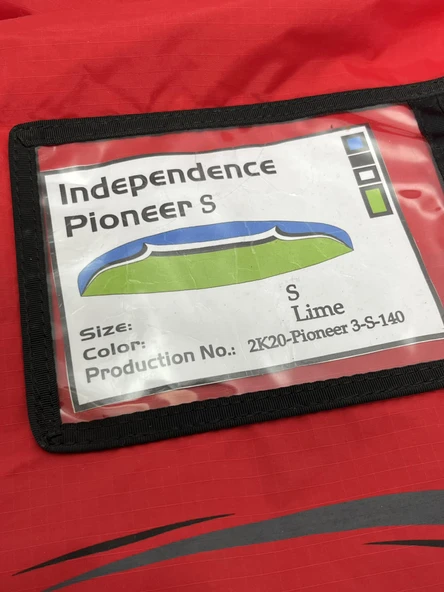 Independence Pioneer3 S Yamaç Paraşütü Size S - Resim 2