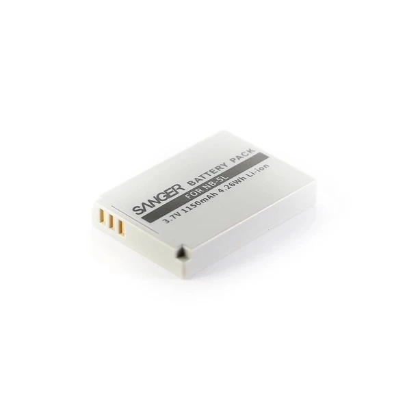 Sanger NB-5L Canon Fotoğraf Makinesi Batarya - Resim 4