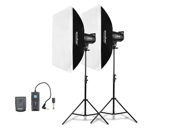 Godox SK300II 2'li Flaş Seti ürün görseli 1