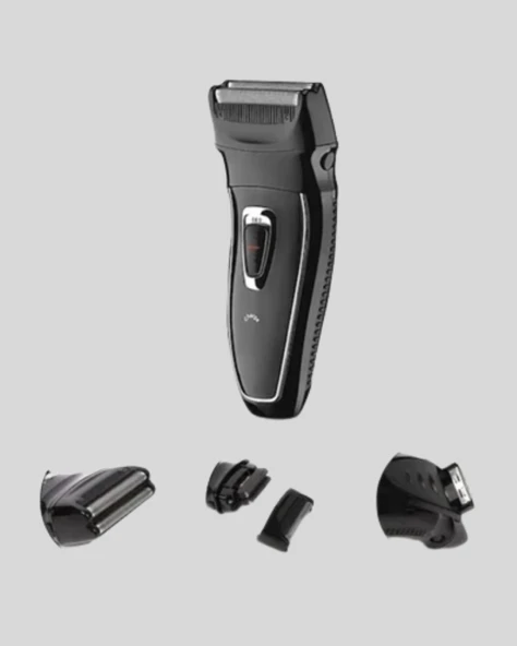 Erkek Tıraş Makinesi Kablosuz Kuru Tıraş Folyo Başlık Yıkanabilir Gövde - Resim 2