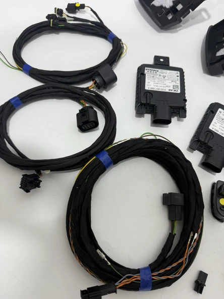 Vw Passat B8 Kör Nokta Uyarı Sistemi - Resim 4