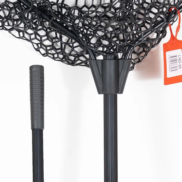 Remixon LND-25 27cm Kauçuk Torlu Balıkçı Kepçesi - Resim 2