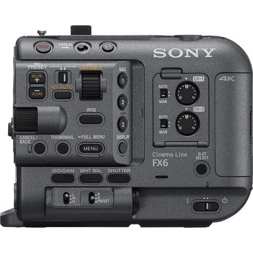 Sony FX6 Video Kamera (ILME-FX6V) - Resim 2