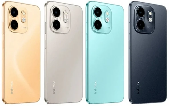 INFINIX Smart 9 4/128GB Akıllı Telefon Nane Yeşili(İTHALATÇI GARANTİLİ) - Resim 2