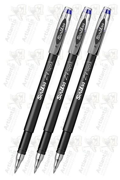 Mavi Pilot Kalem Speed 27 3 Adet Scrikss Pilot Kalem 0.7 mm Roller Uçlu Pilot Kalem İnce Uçlu Likit Mürekkepli Pilot ürün görseli 1