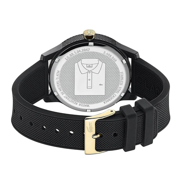 2011010 Lacoste L.12.12 Unisex Kol Saati LAC2011010 - Resim 3