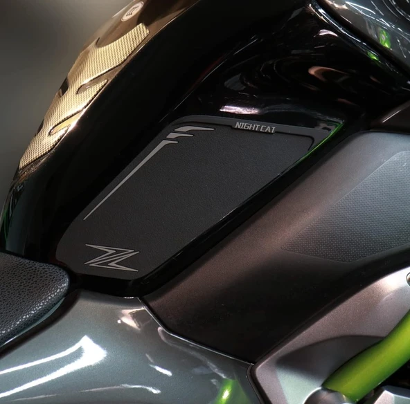 Night Cat Kawasaki Z900 Motosiklet Benzin Deposu Koruyucu Ped - Resim 7