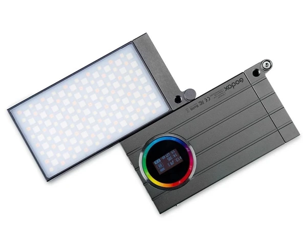 Godox M1 RGB Mini Mobil Video Işığı ürün görseli 1